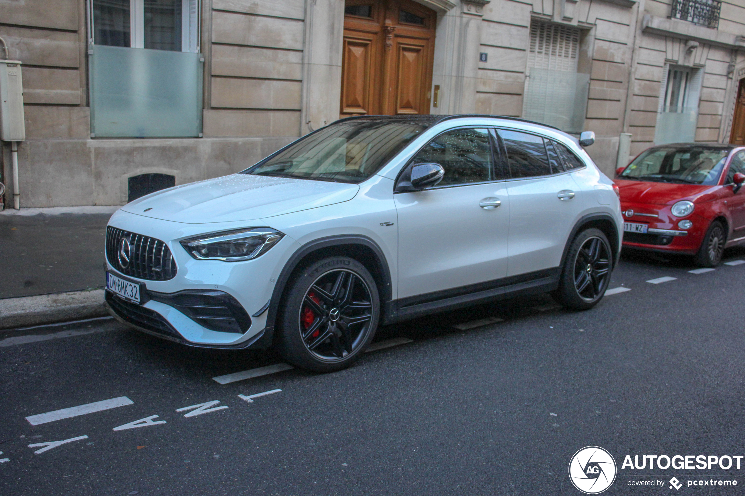 Mercedes-AMG GLA 45 S 4MATIC+ H247