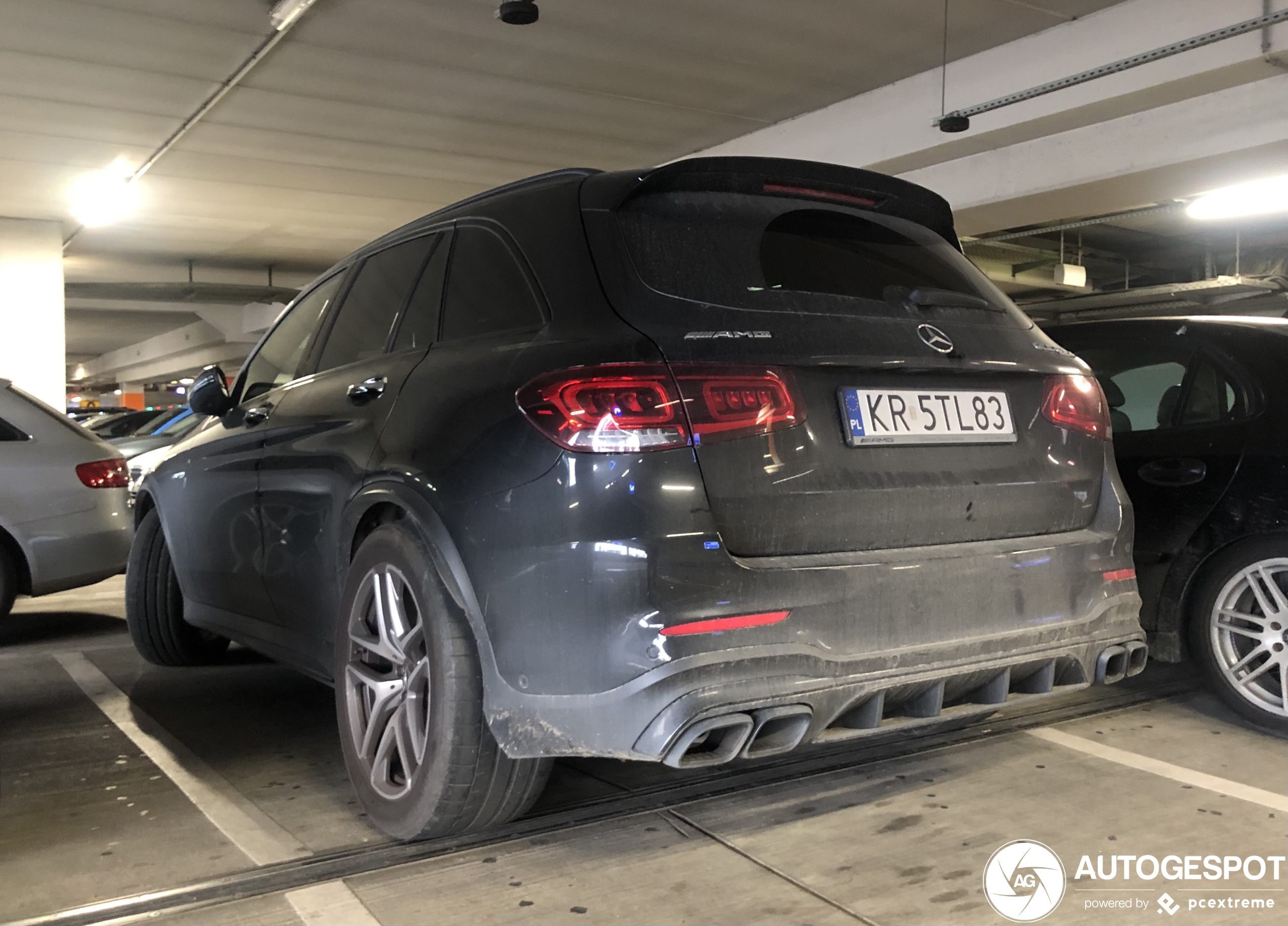 Mercedes-AMG GLC 63 S X253 2019