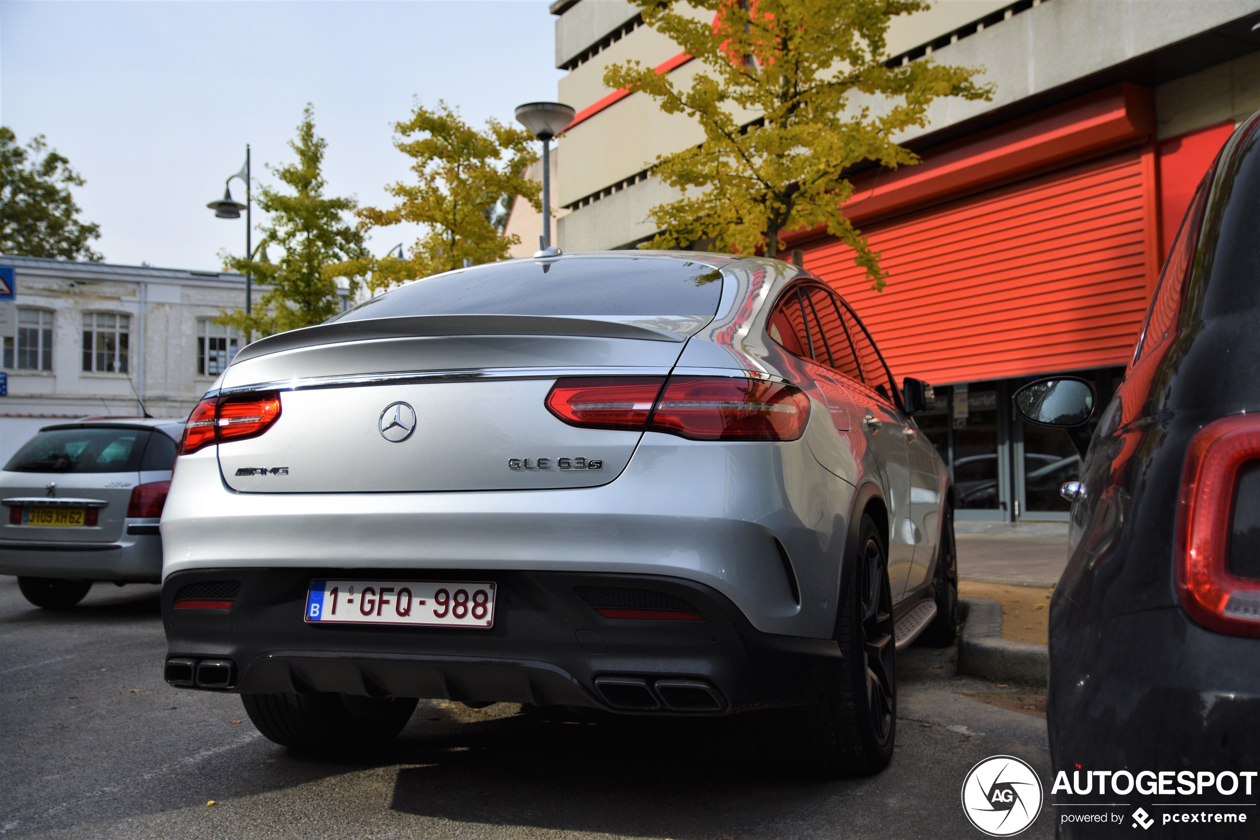 Mercedes-AMG GLE 63 S Coupé