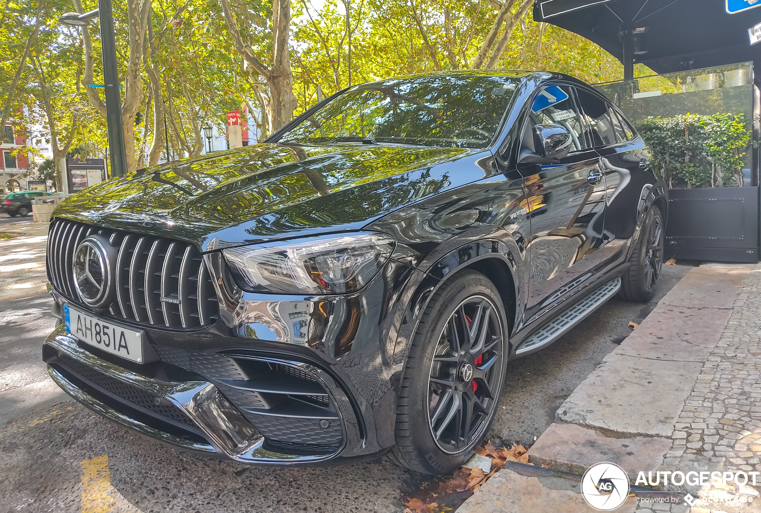 Mercedes-AMG GLE 63 S Coupé C167