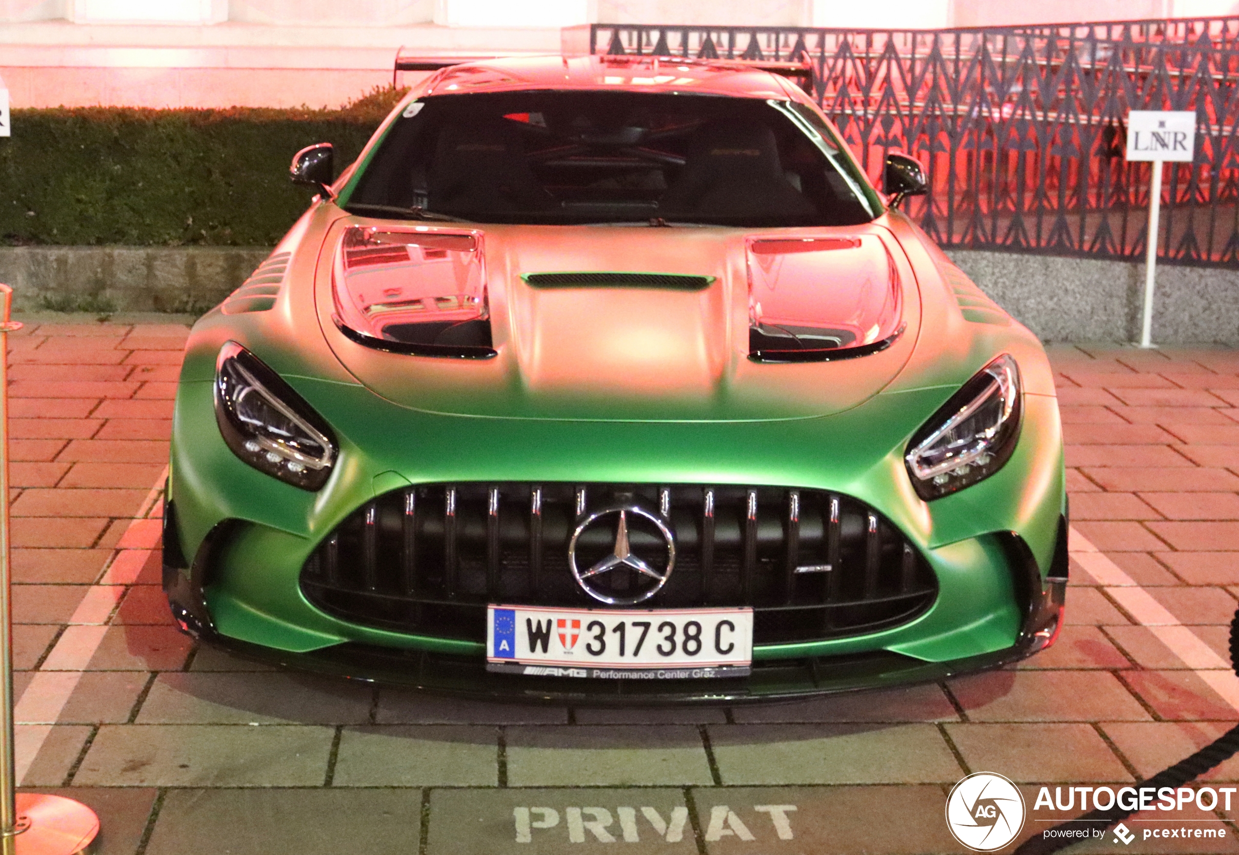 Mercedes-AMG GT Black Series C190