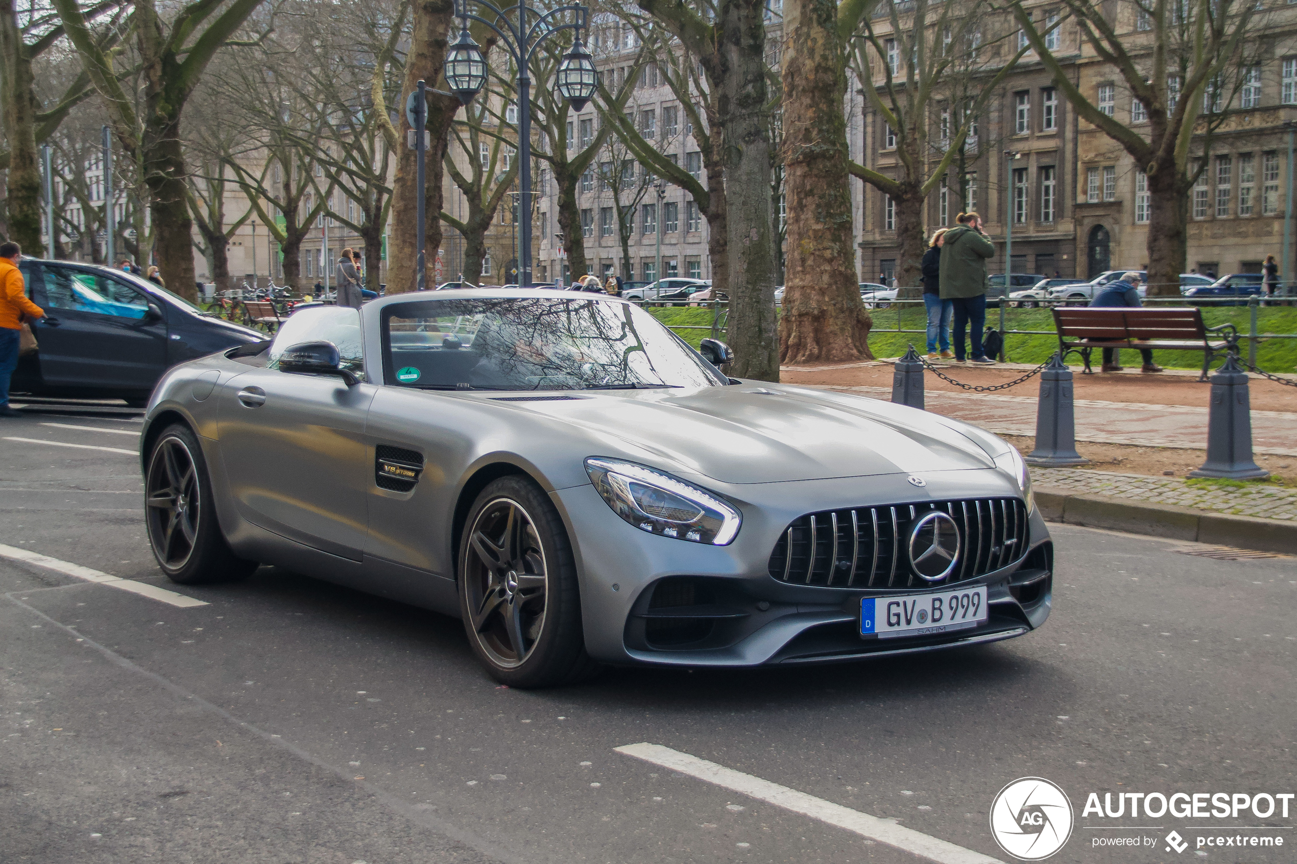 Mercedes-AMG GT Roadster R190