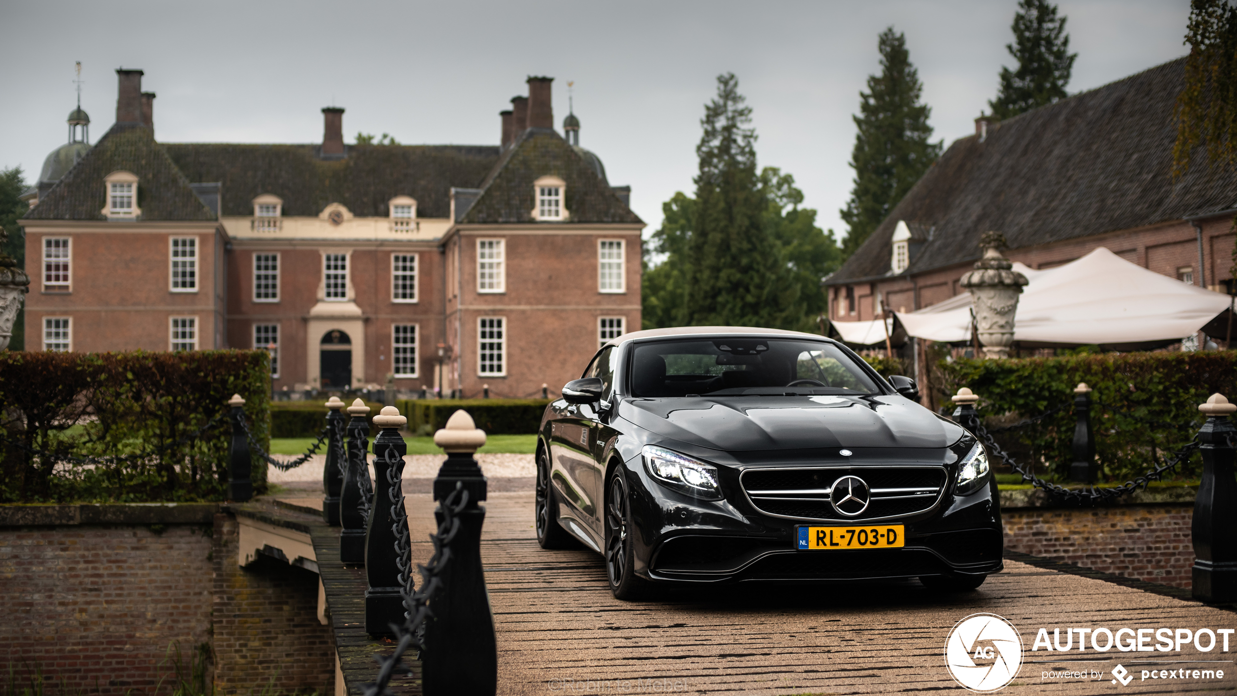 Mercedes-AMG S 63 Convertible A217