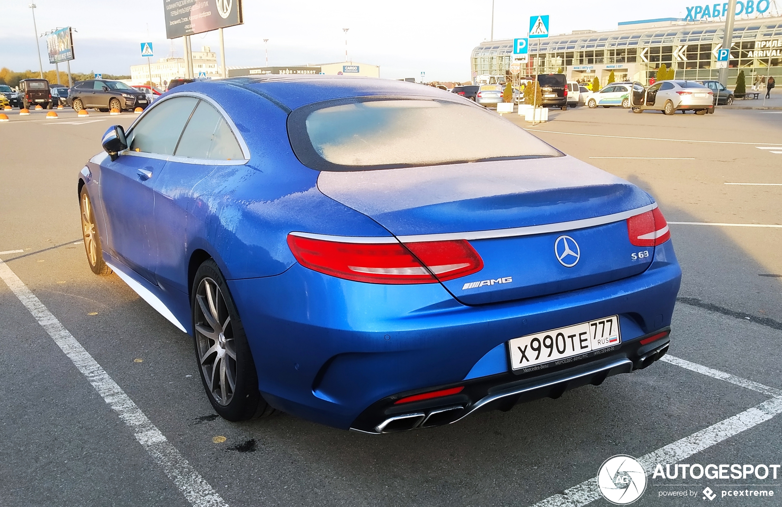 Mercedes-AMG S 63 Coupé C217