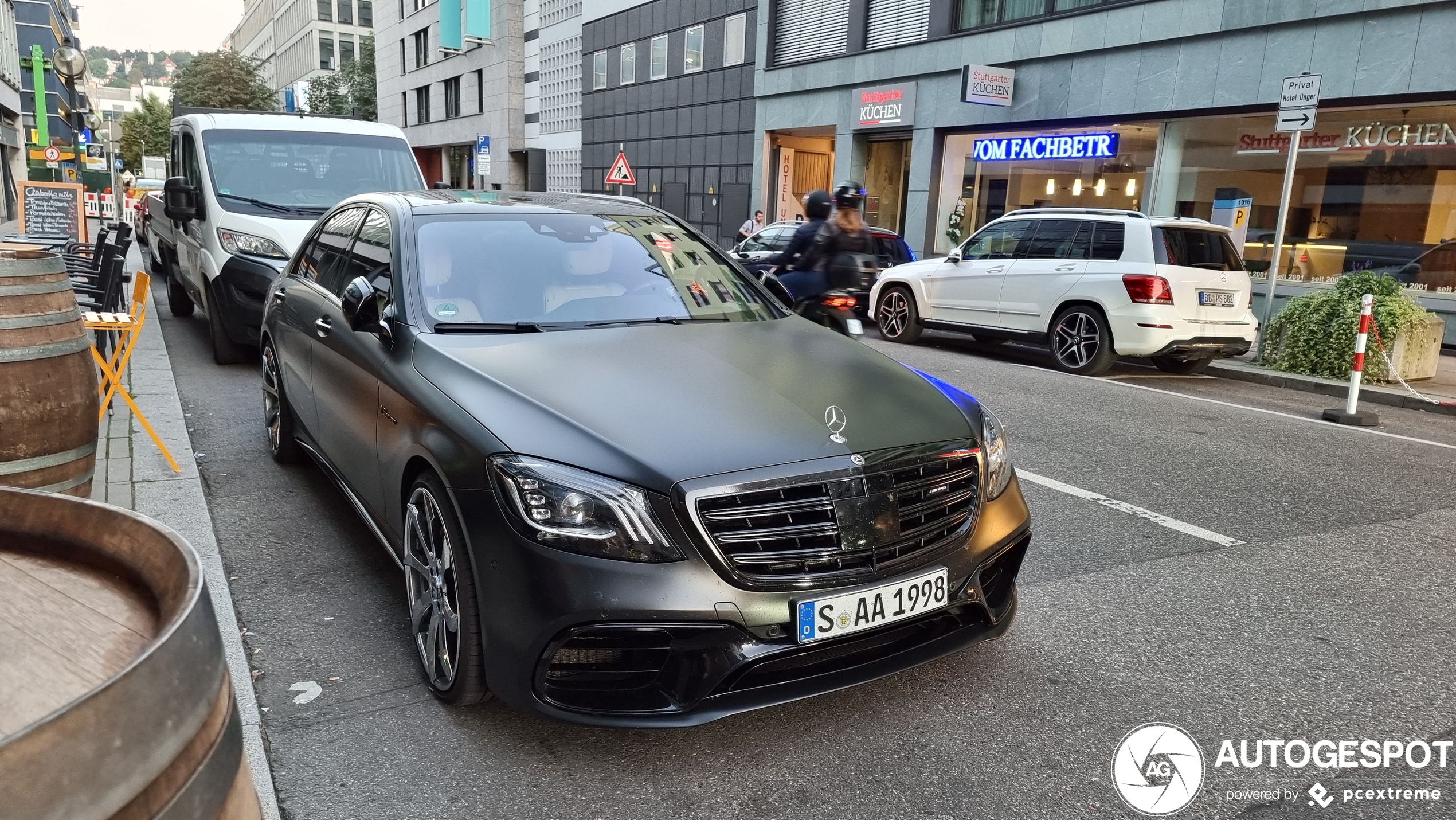 Mercedes-AMG S 63 V222 2017