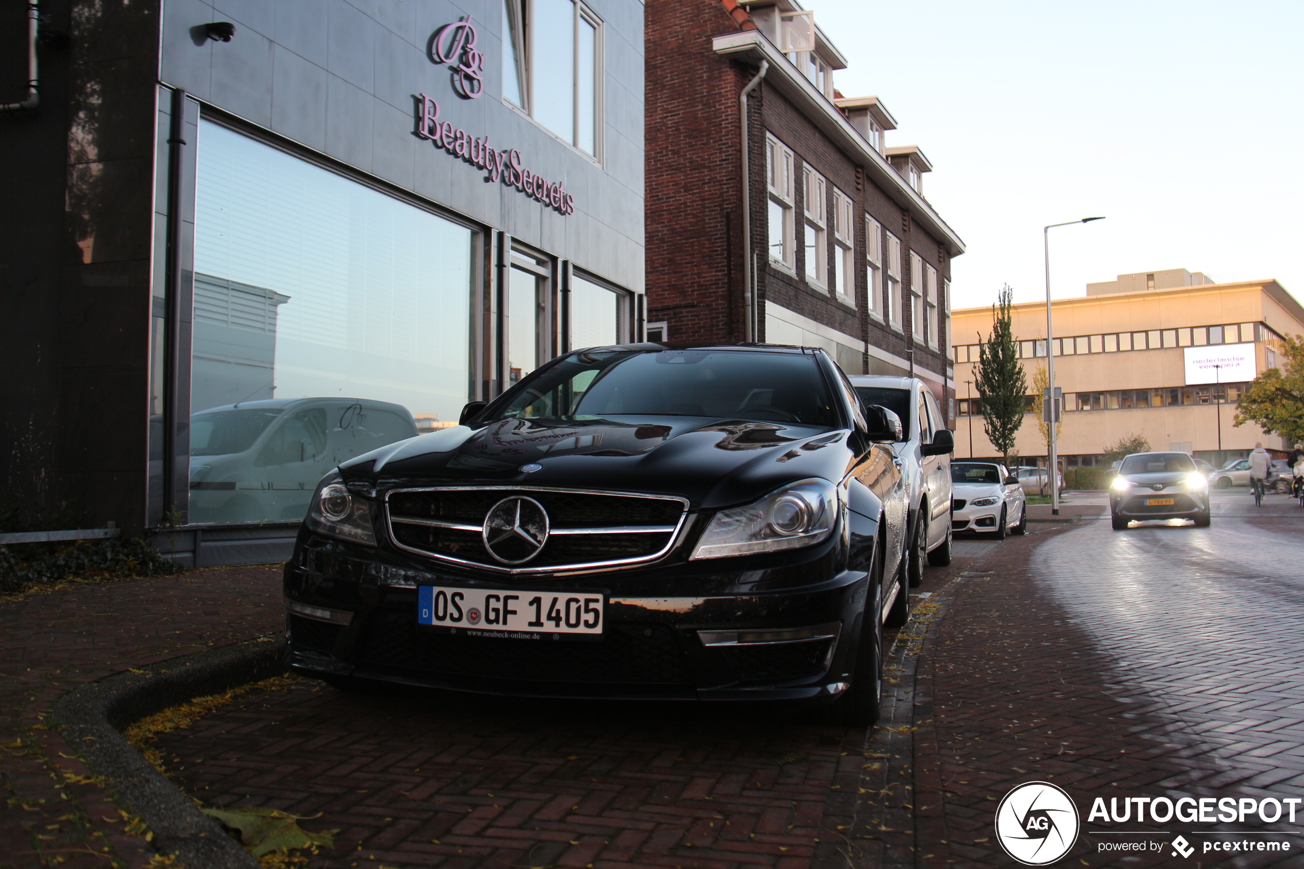 Mercedes-Benz C 63 AMG Coupé