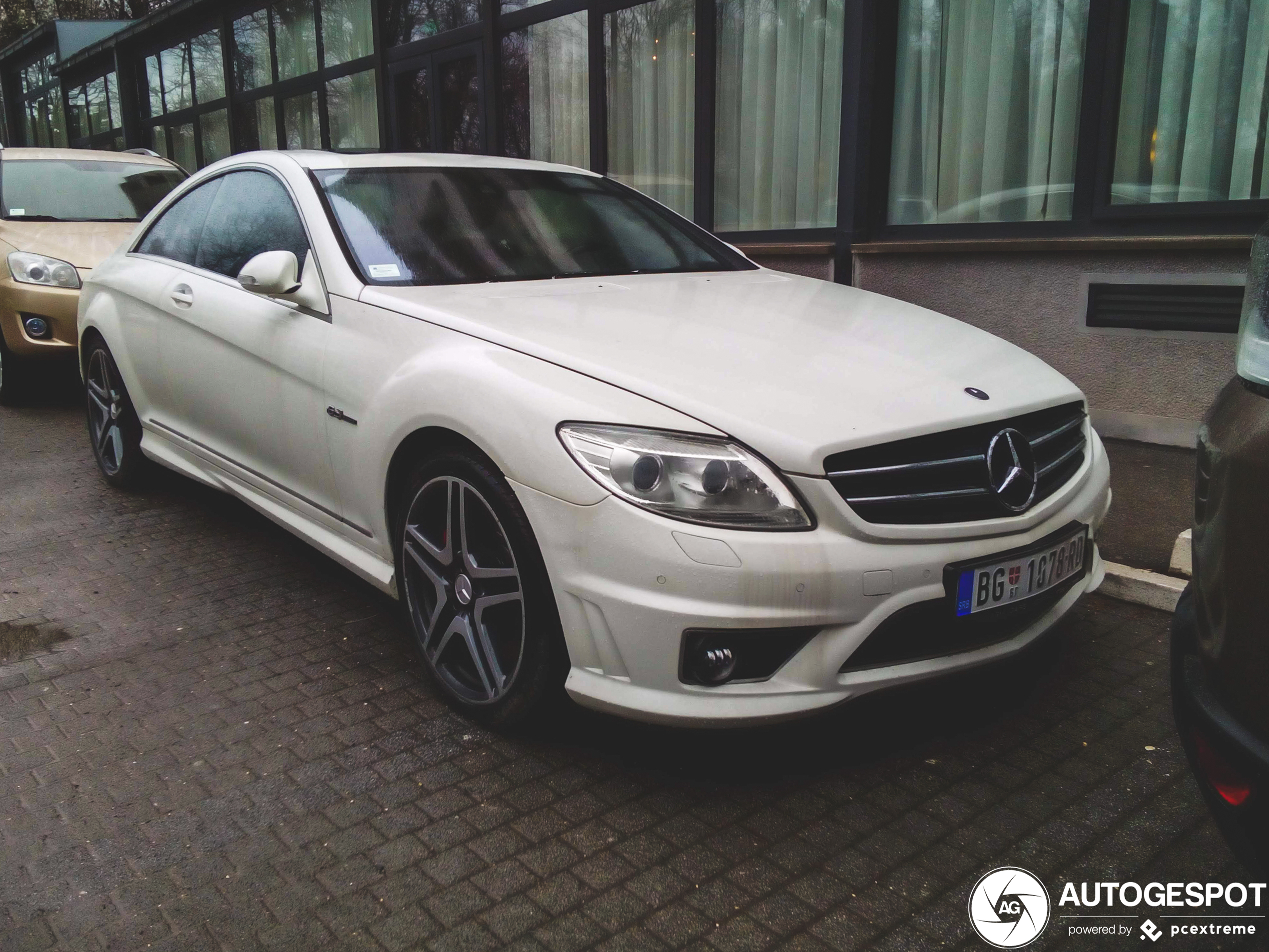 Mercedes-Benz CL 63 AMG C216