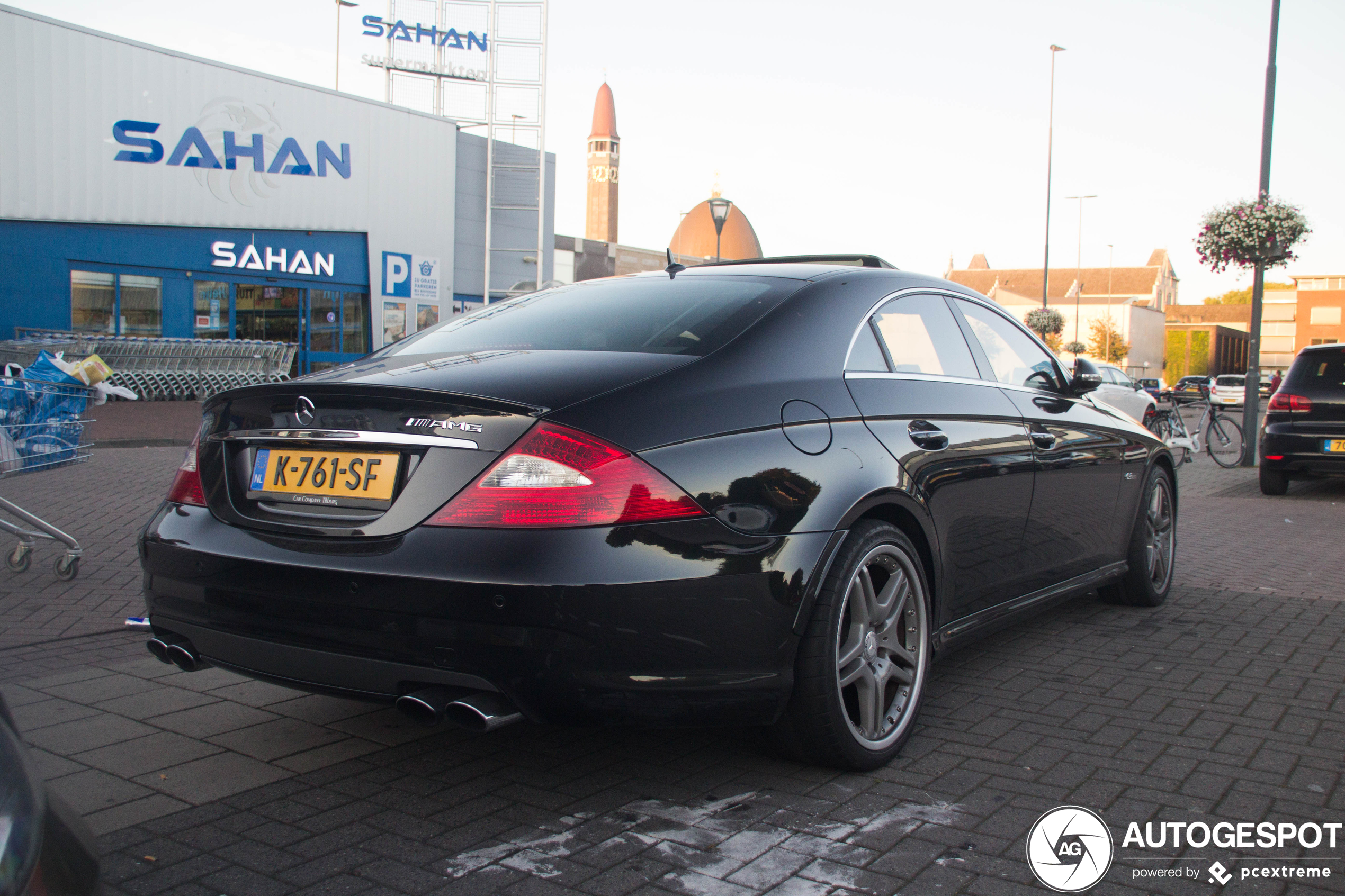 Mercedes-Benz CLS 63 AMG C219