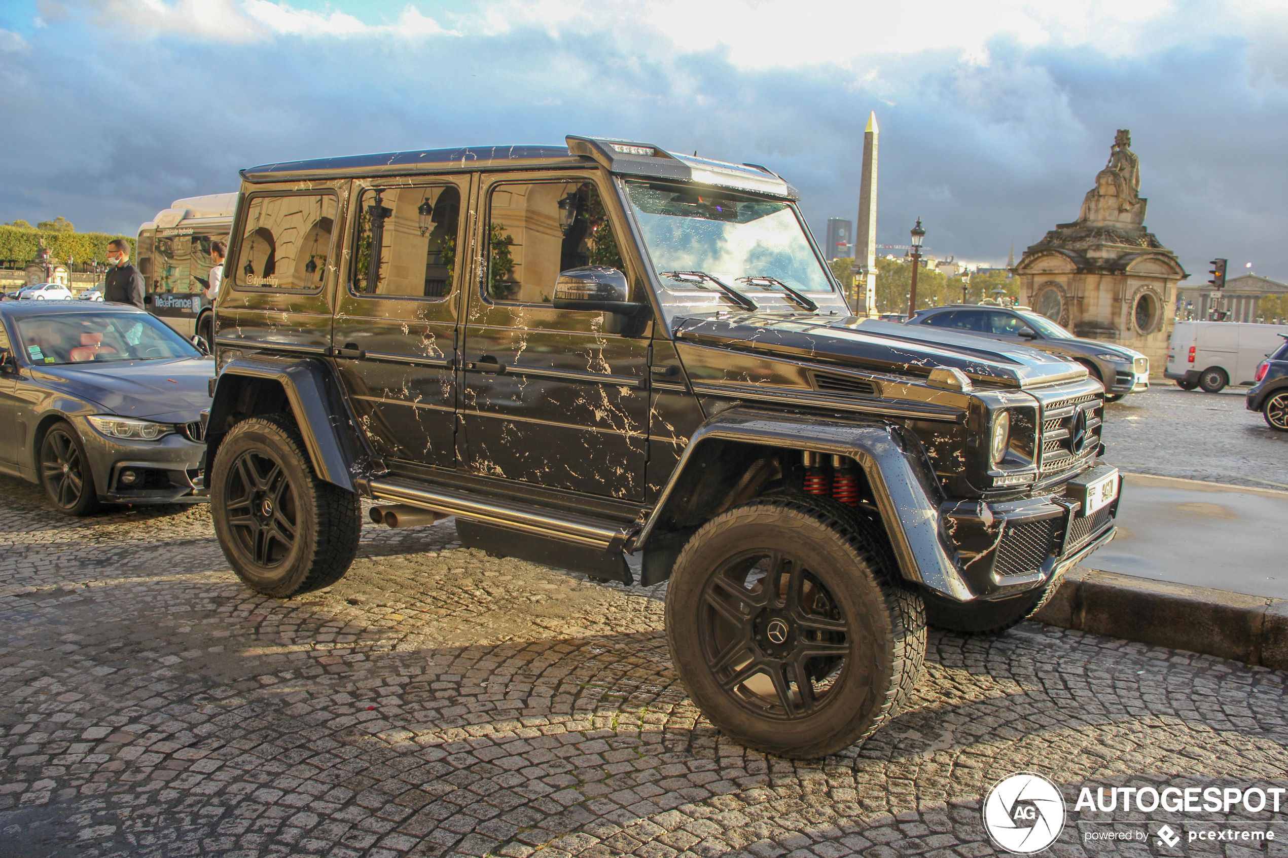 Mercedes-Benz G 500 4X4²