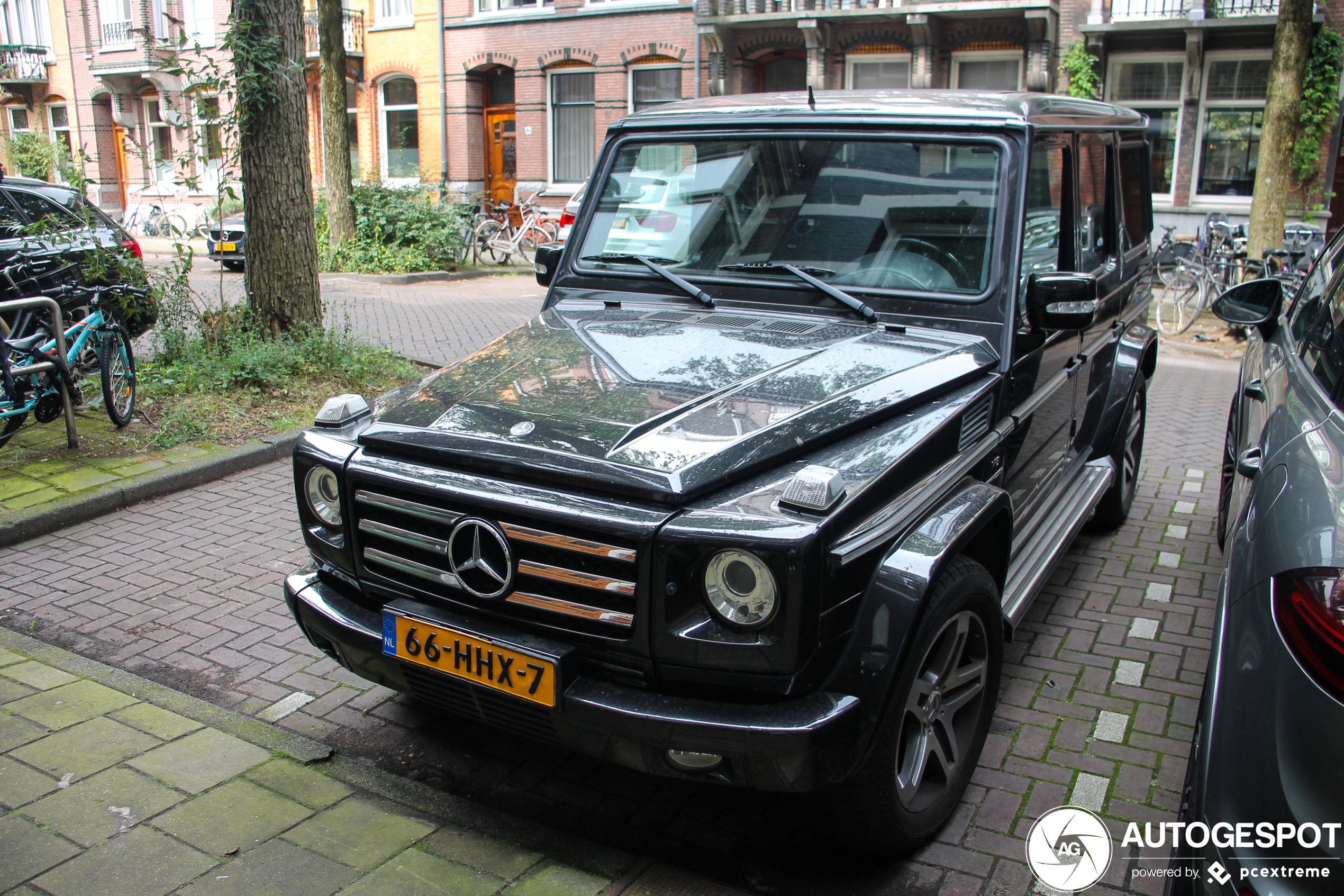 Mercedes-Benz G 55 AMG Kompressor 2010