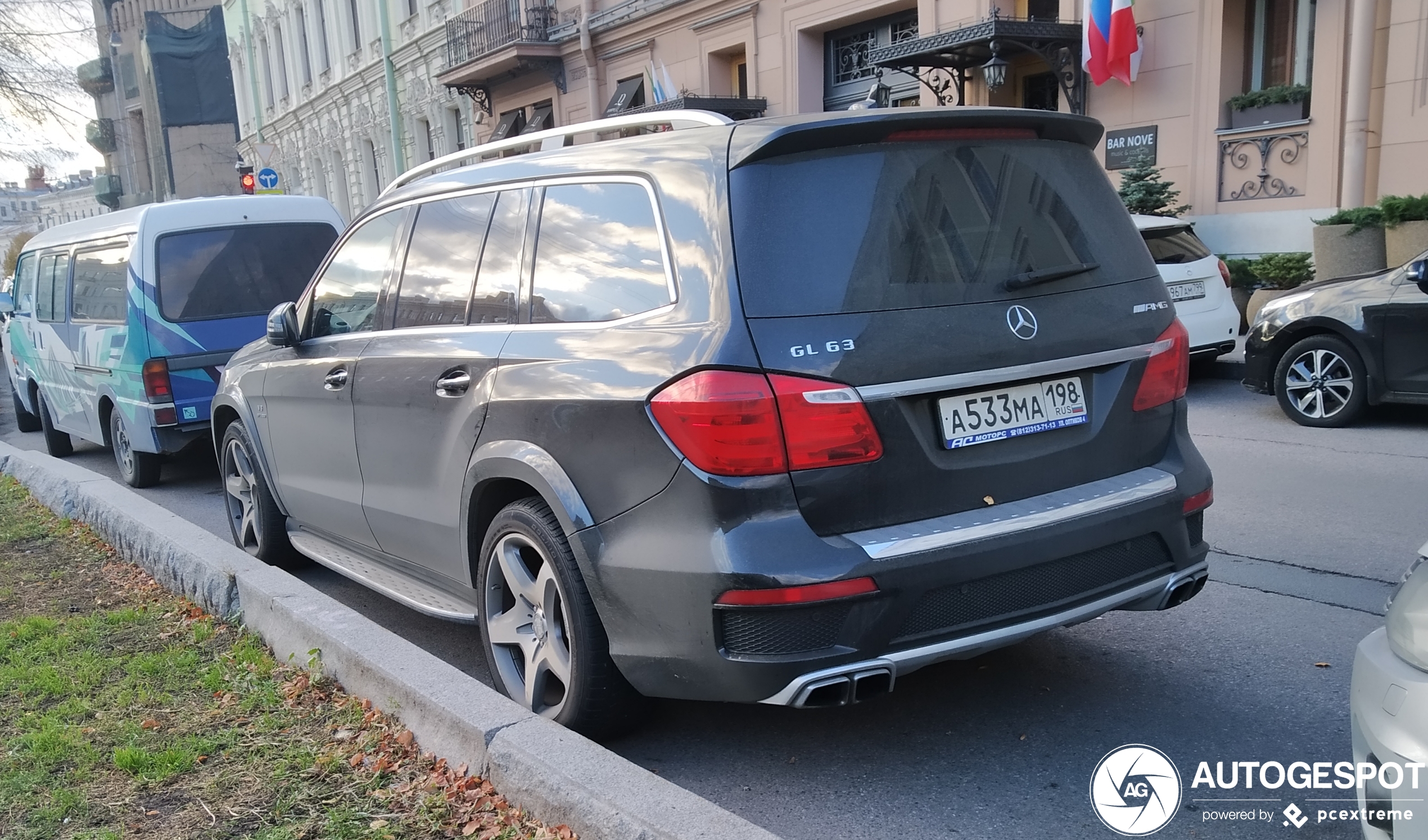 Mercedes-Benz GL 63 AMG X166