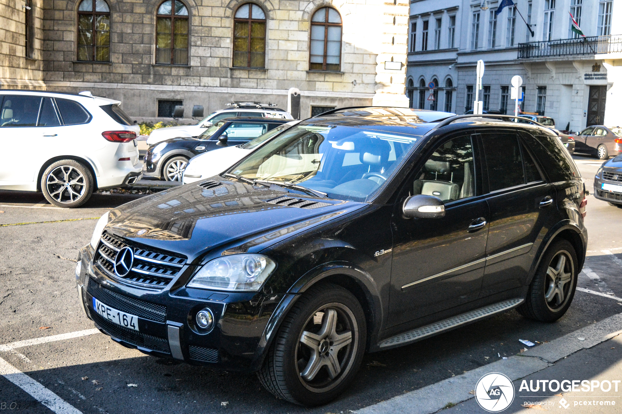 Mercedes-Benz ML 63 AMG W164