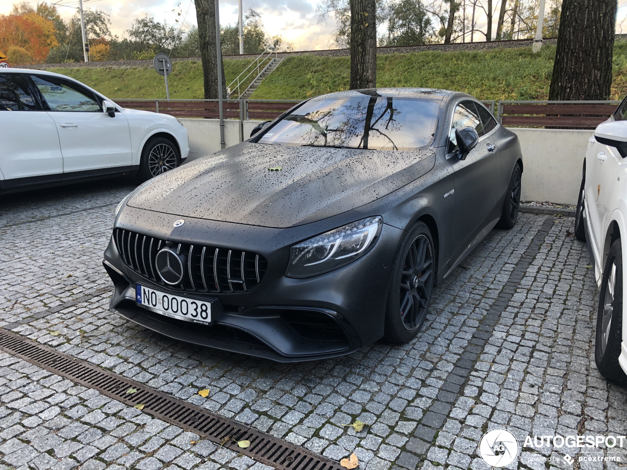 Mercedes-AMG S 63 Coupé C217 2018