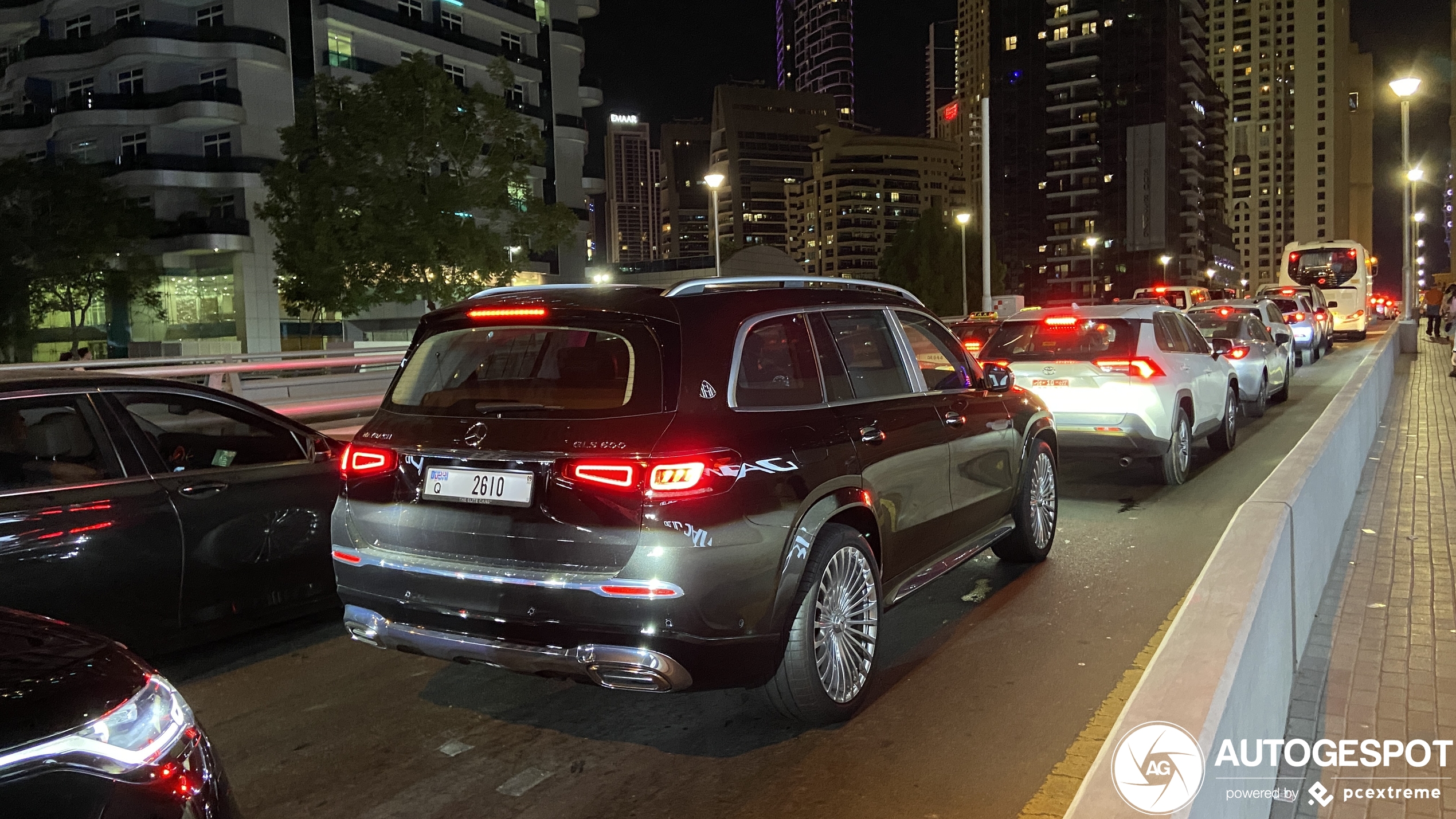 Mercedes-Maybach GLS 600