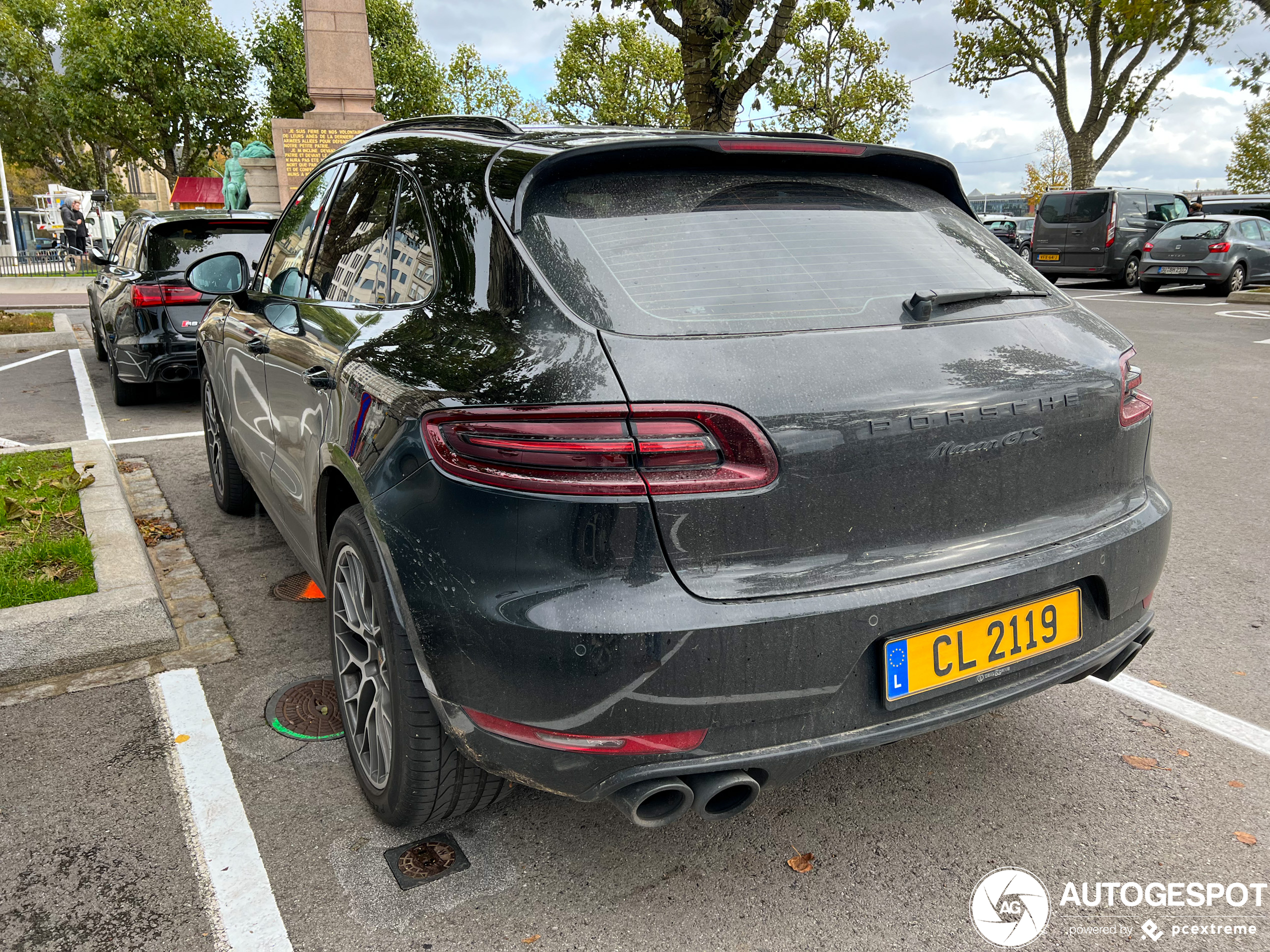 Porsche 95B Macan GTS