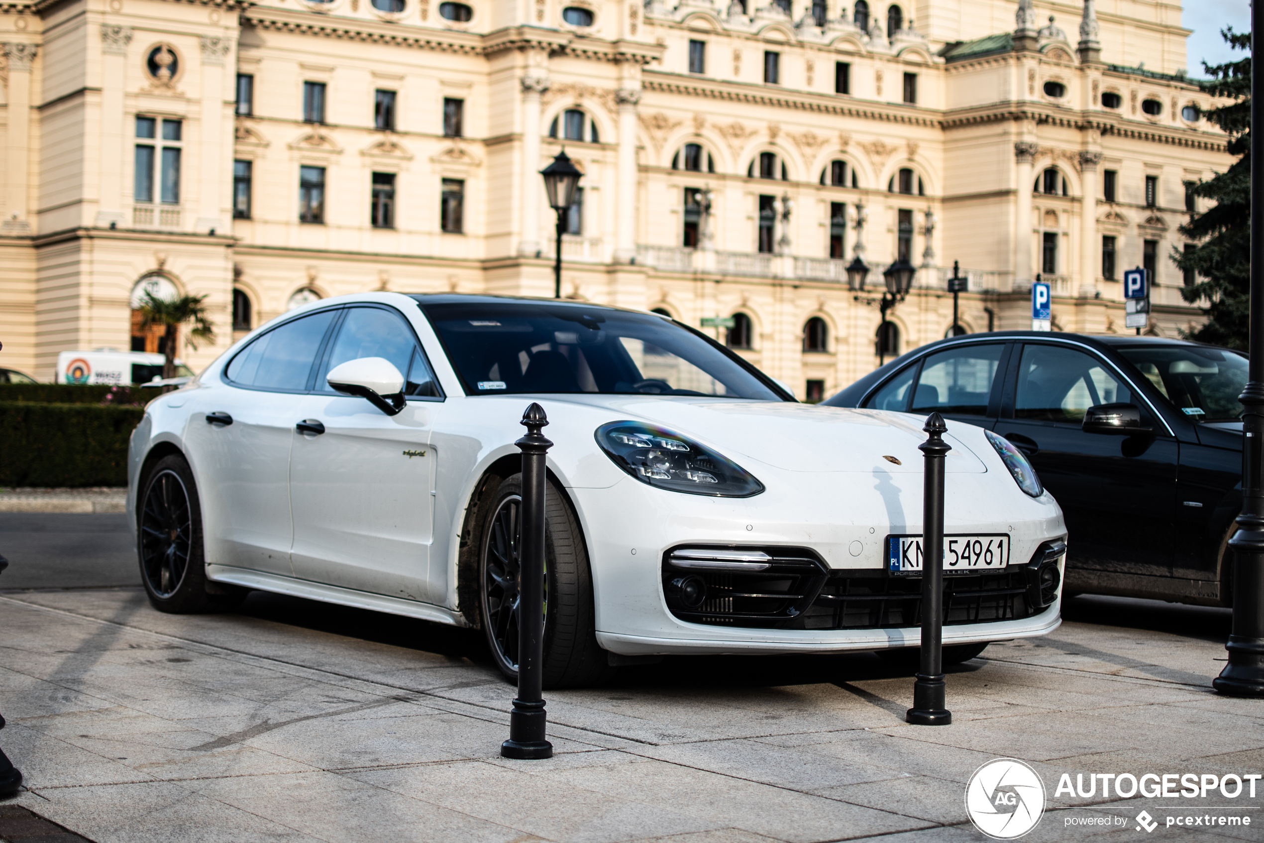 Porsche 971 Panamera Turbo S E-Hybrid