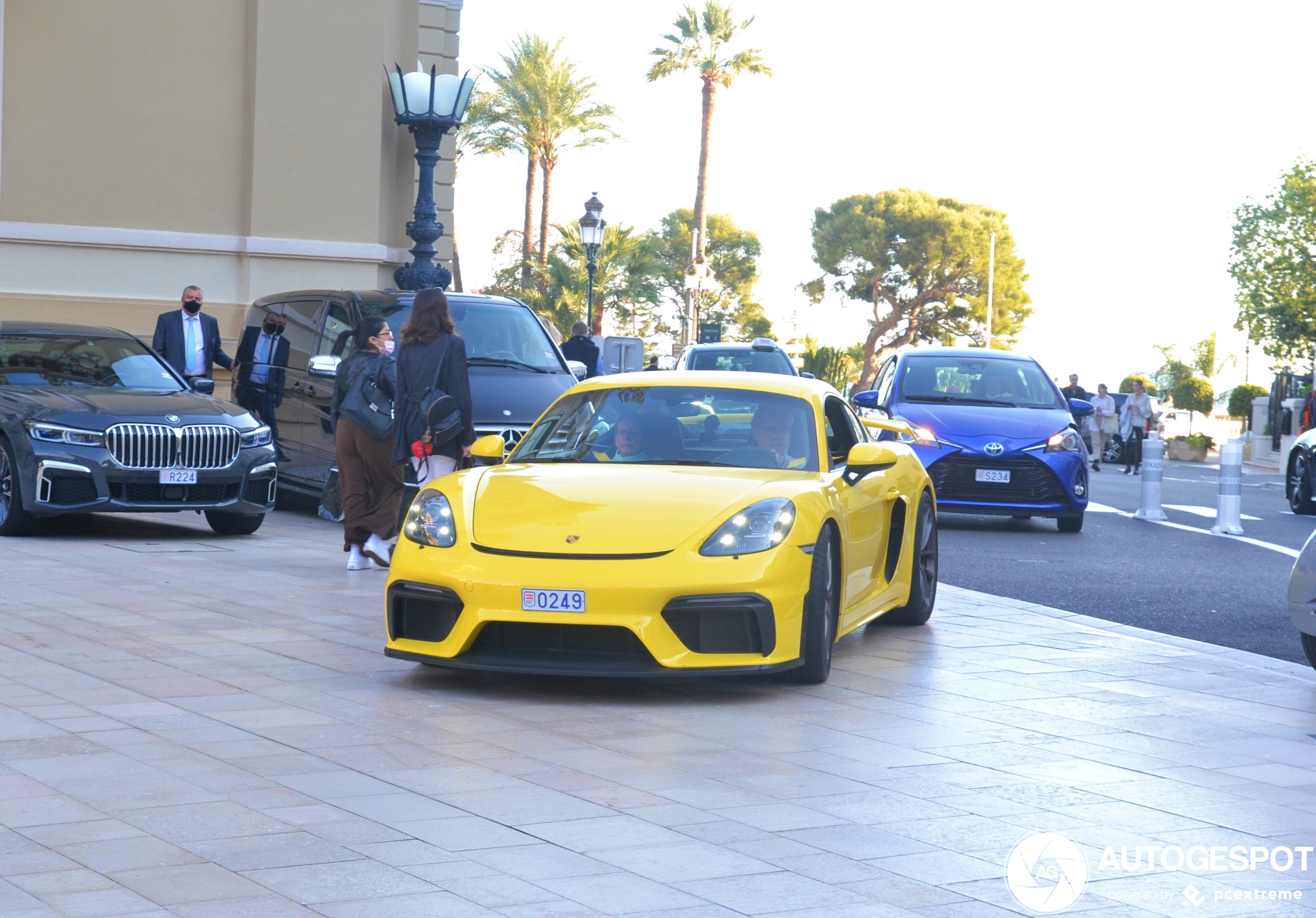 Porsche 718 Cayman GT4