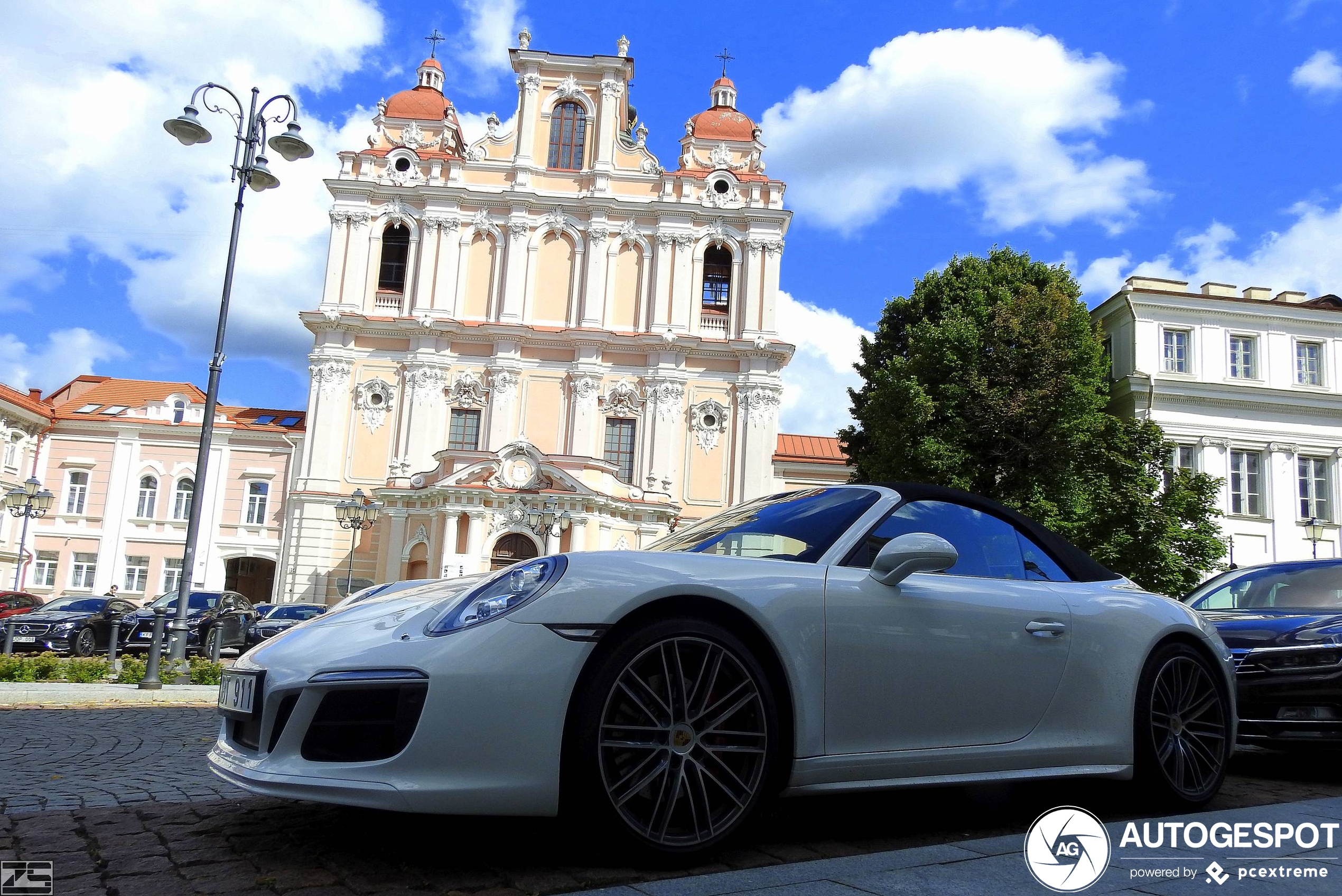 Porsche 991 Carrera 4S Cabriolet MkII