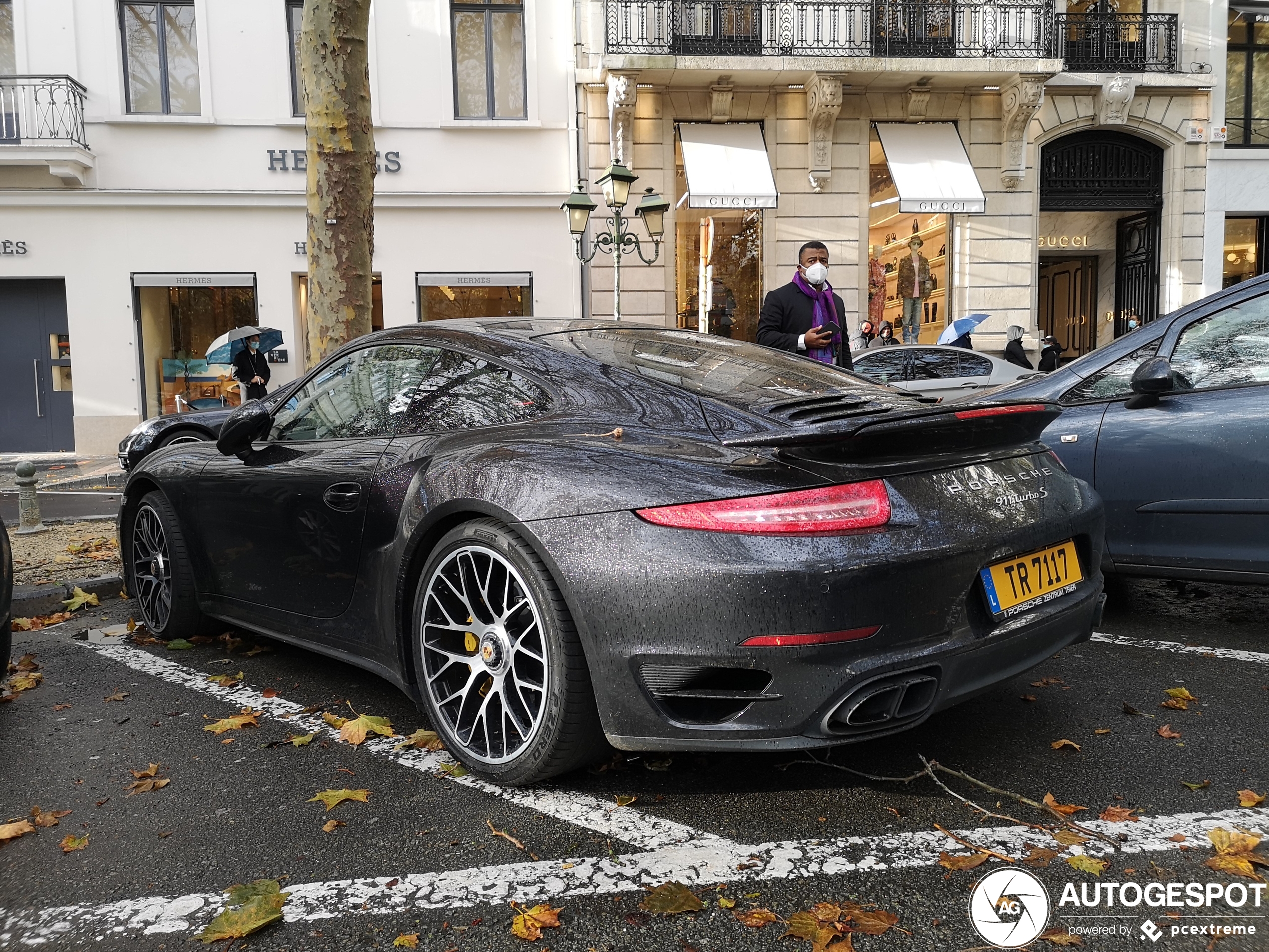 Porsche 991 Turbo S MkI