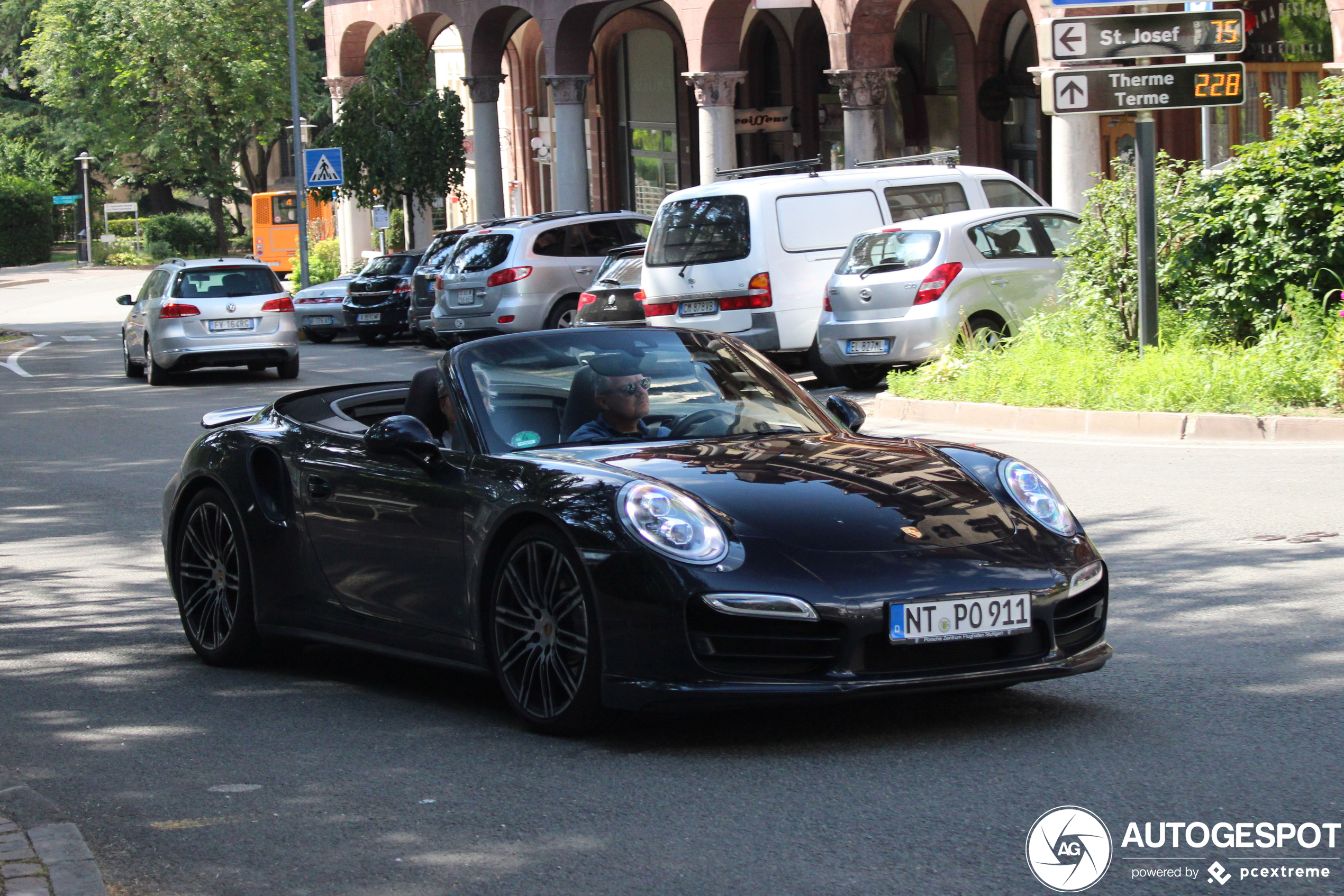 Porsche 991 Turbo S Cabriolet MkI