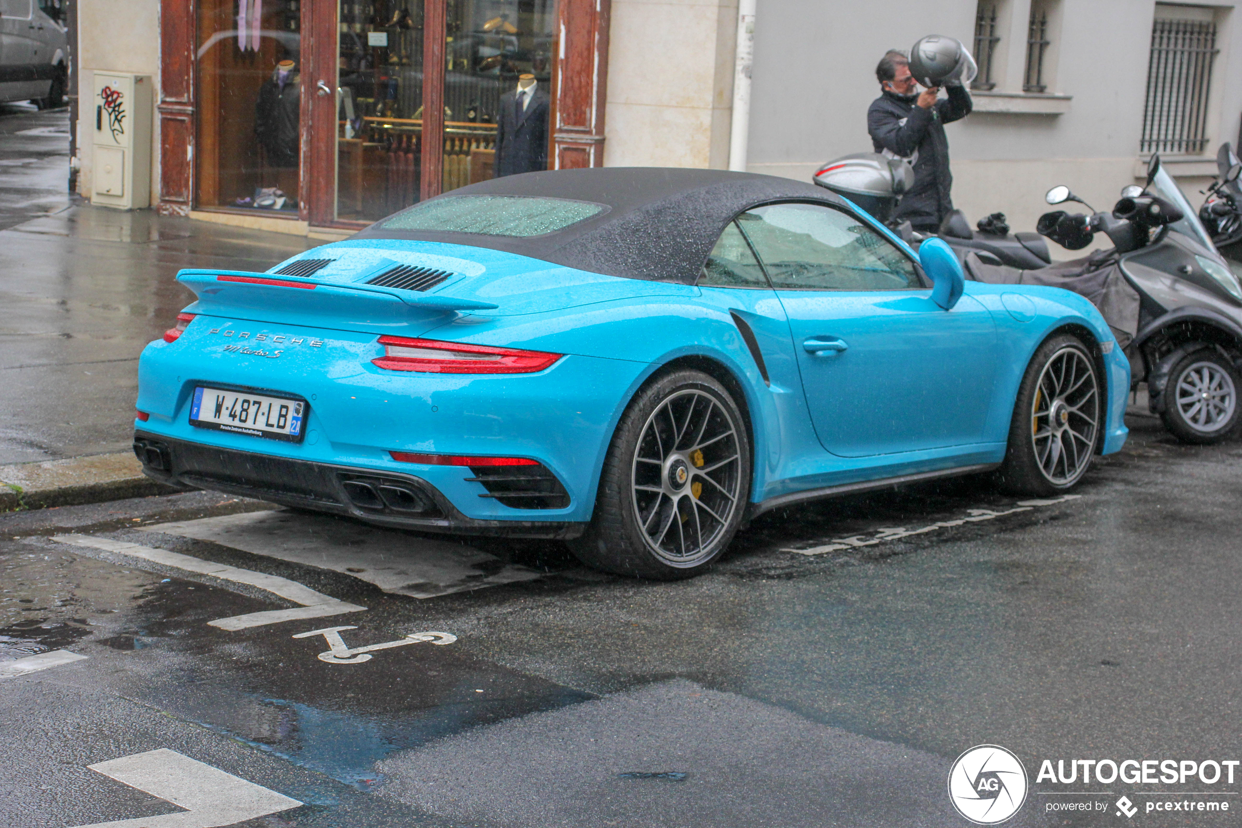 Porsche 991 Turbo S Cabriolet MkII