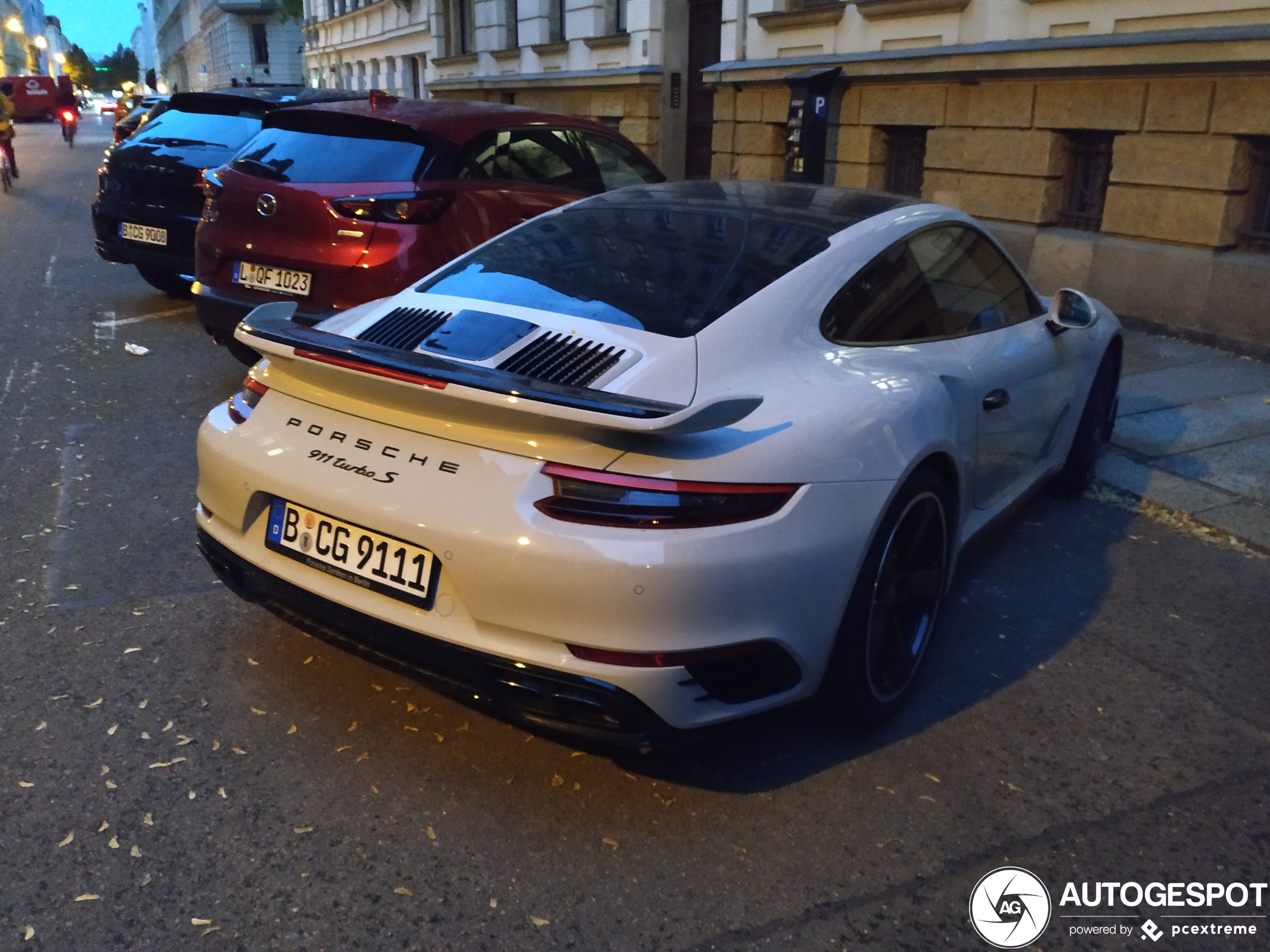 Porsche 991 Turbo S MkII