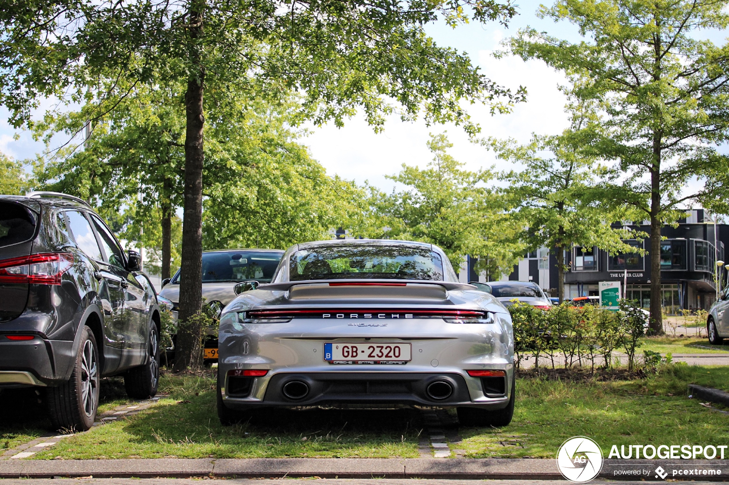 Porsche 992 Turbo S