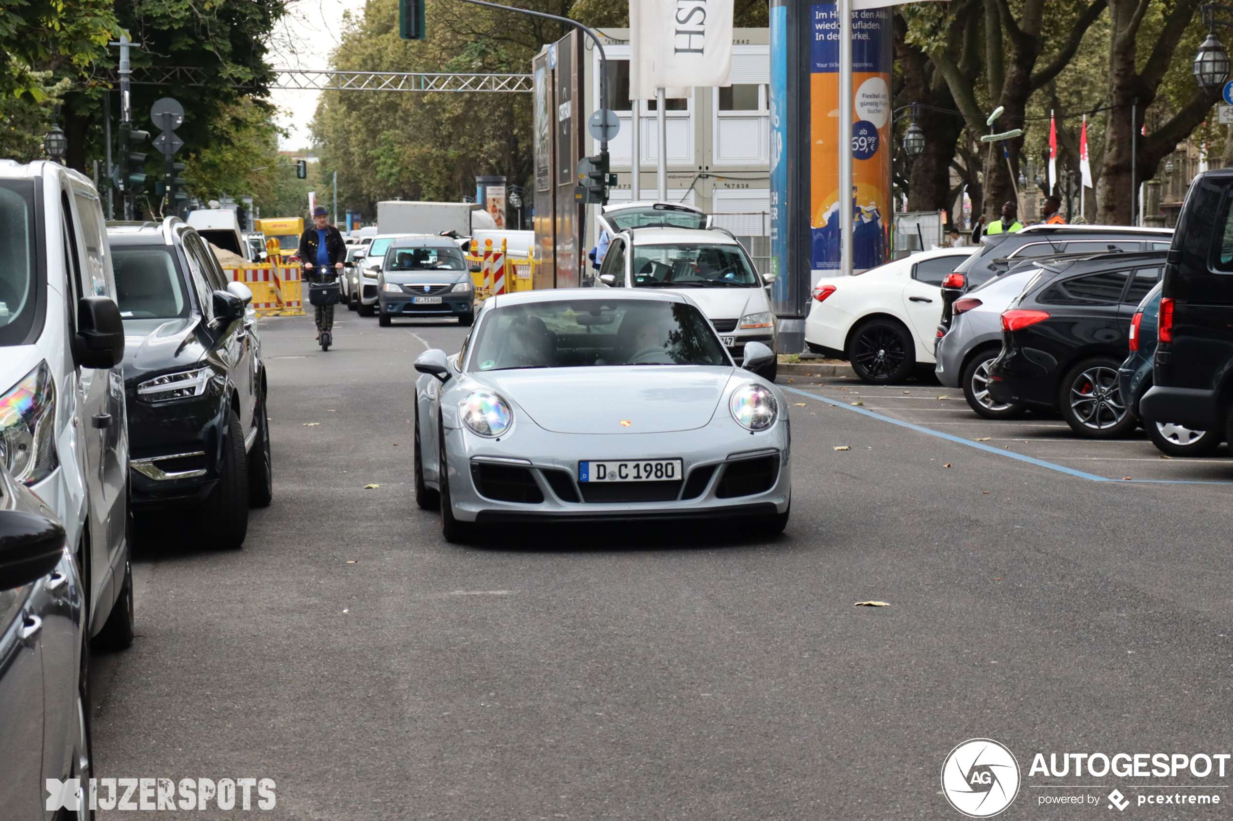 Porsche 991 Carrera GTS MkII