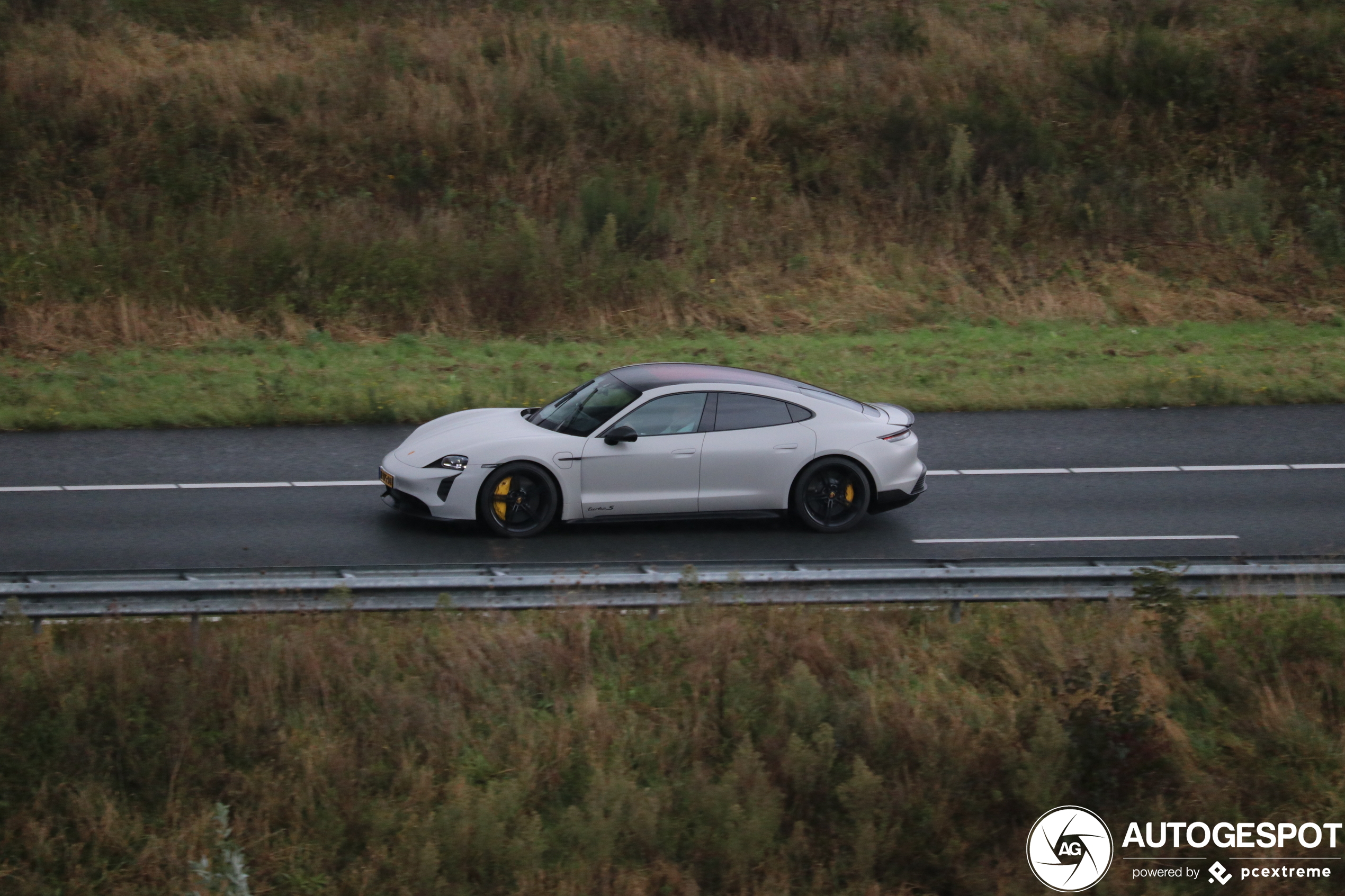 Porsche Taycan Turbo S