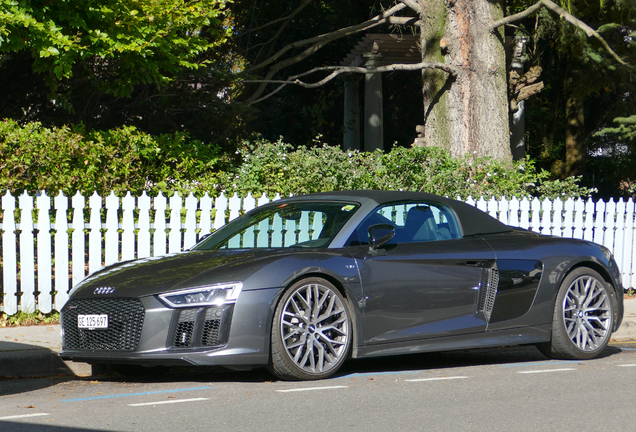 Audi R8 V10 Spyder 2016