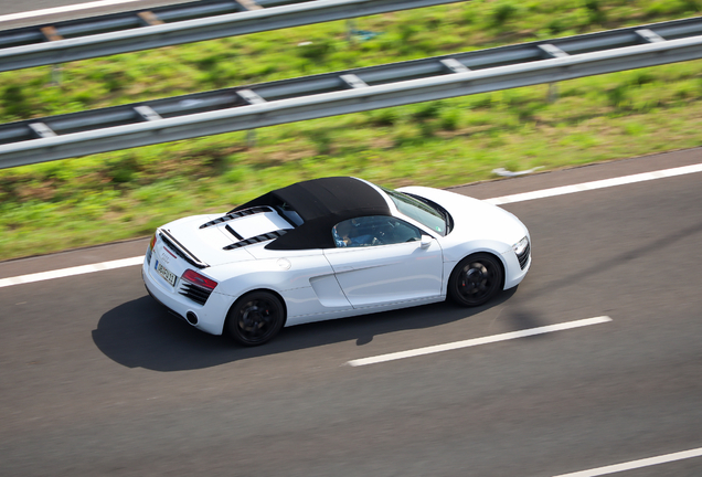 Audi R8 V8 Spyder 2013