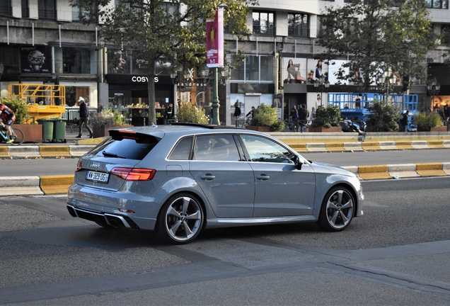 Audi RS3 Sportback 8V 2018