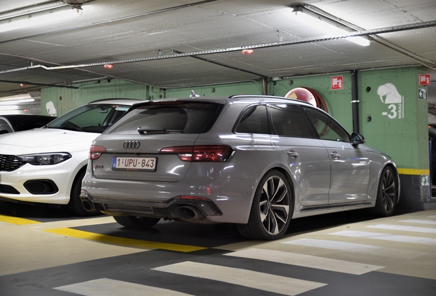 Audi RS4 Avant B9