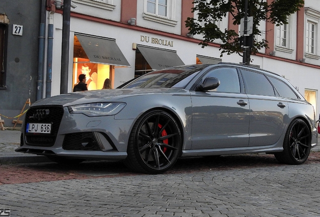 Audi RS6 Avant C7