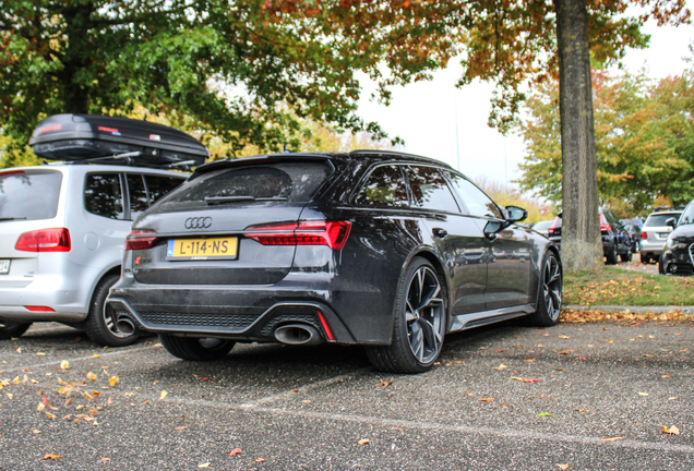 Audi RS6 Avant C8