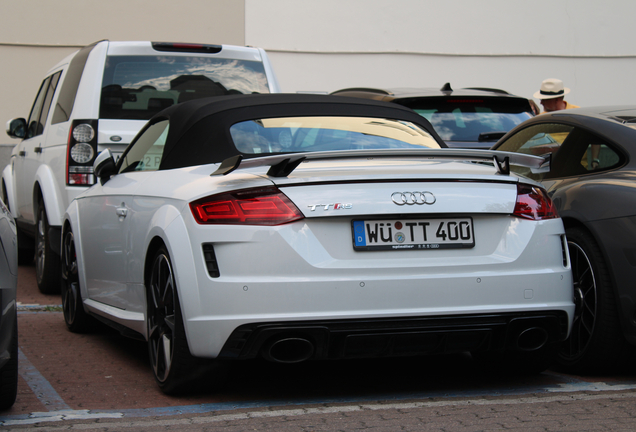 Audi TT-RS Roadster 2019