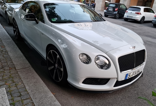 Bentley Continental GT V8 S