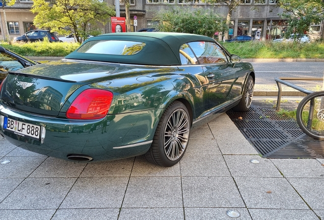 Bentley Continental GTC