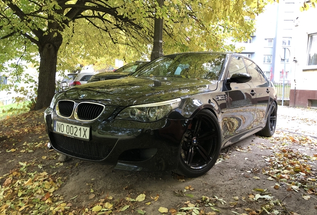 BMW M5 E60 2007