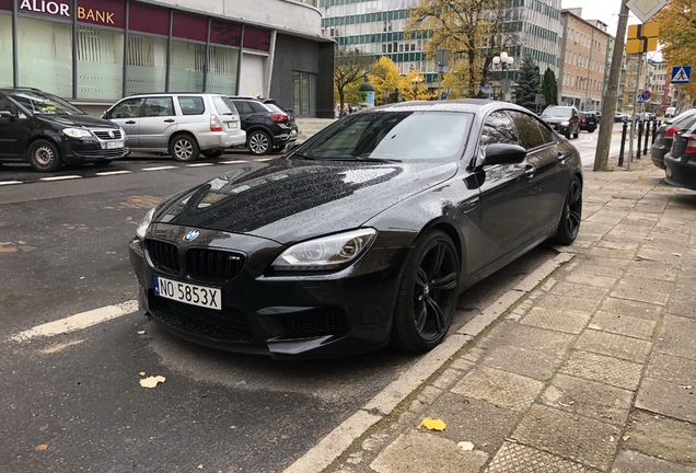 BMW M6 F06 Gran Coupé