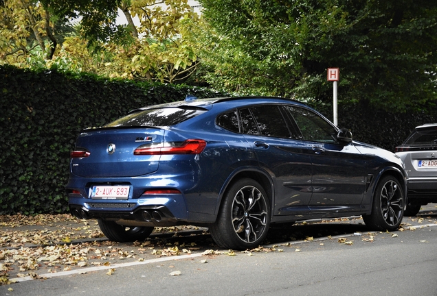 BMW X4 M F98 Competition