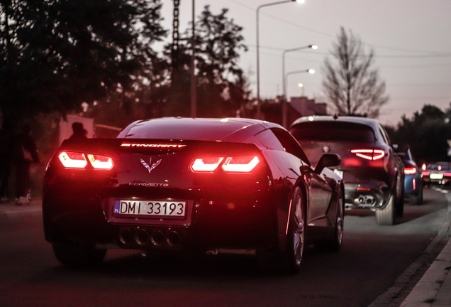 Chevrolet Corvette C7 Stingray