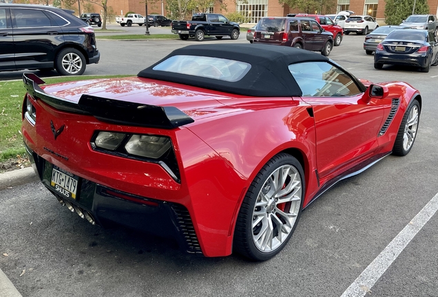 Chevrolet Corvette C7 Z06 Convertible