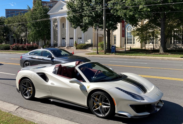 Ferrari 488 Pista Spider