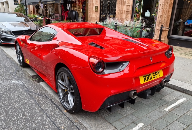 Ferrari 488 Spider