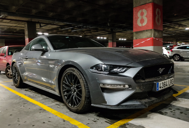 Ford Mustang GT 2018