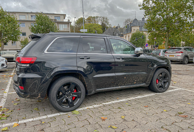 Jeep Grand Cherokee SRT 2013