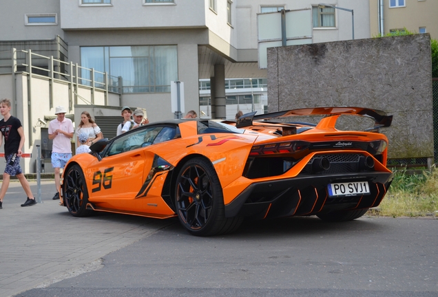 Lamborghini Aventador LP770-4 SVJ