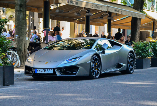 Lamborghini Huracán LP580-2