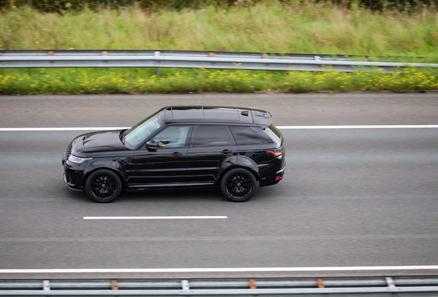 Land Rover Range Rover Sport SVR 2018